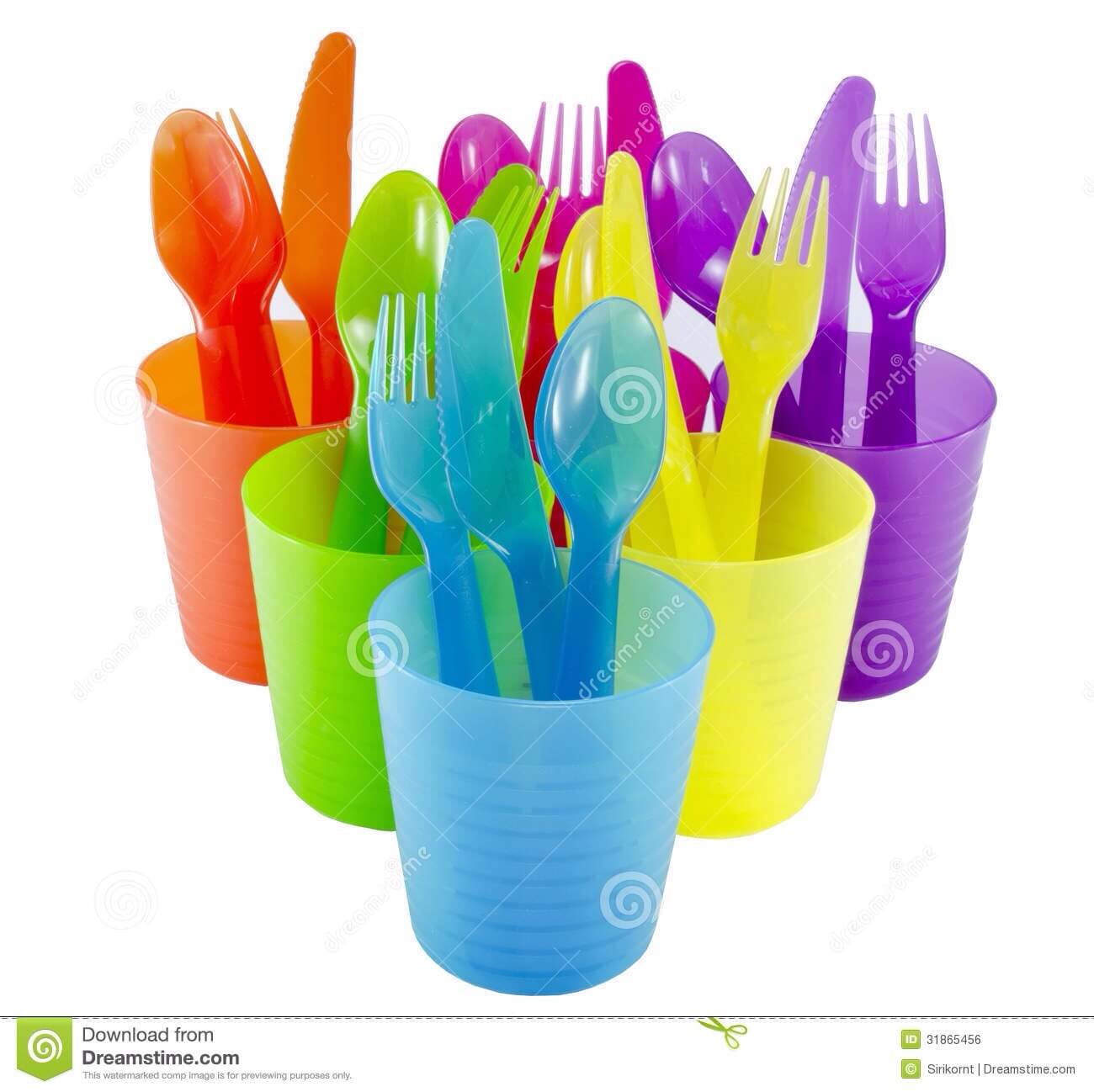 Plasticware AccidentallyAllison