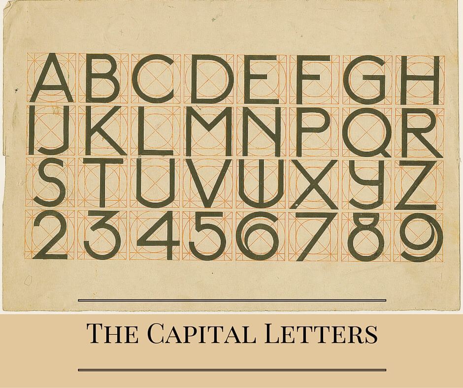 The Capital Letter