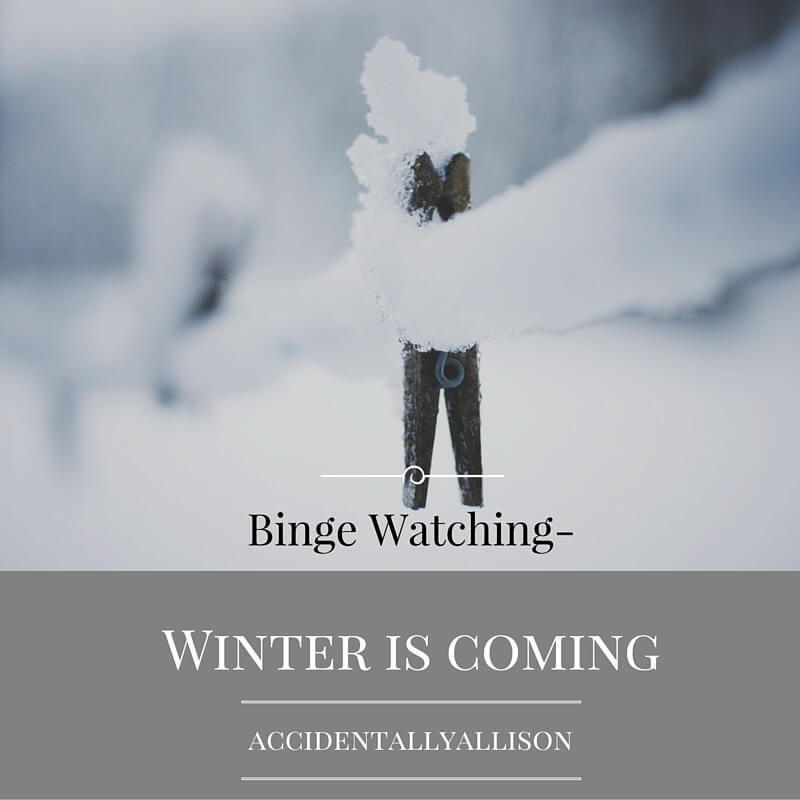 Binge Watching-