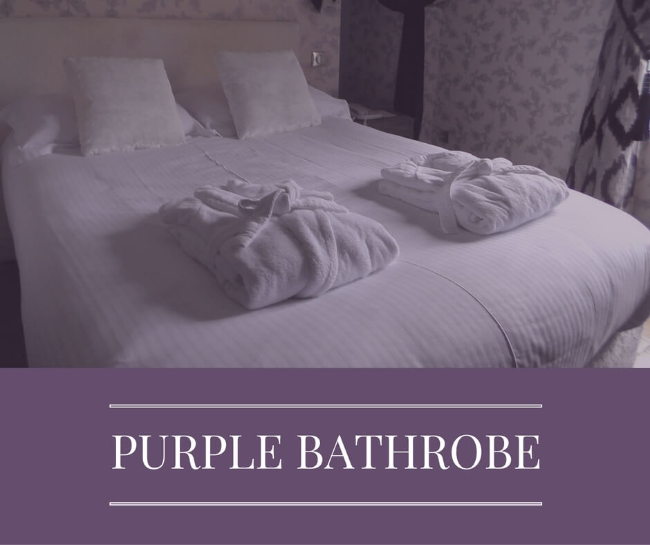 purple-bathrobe