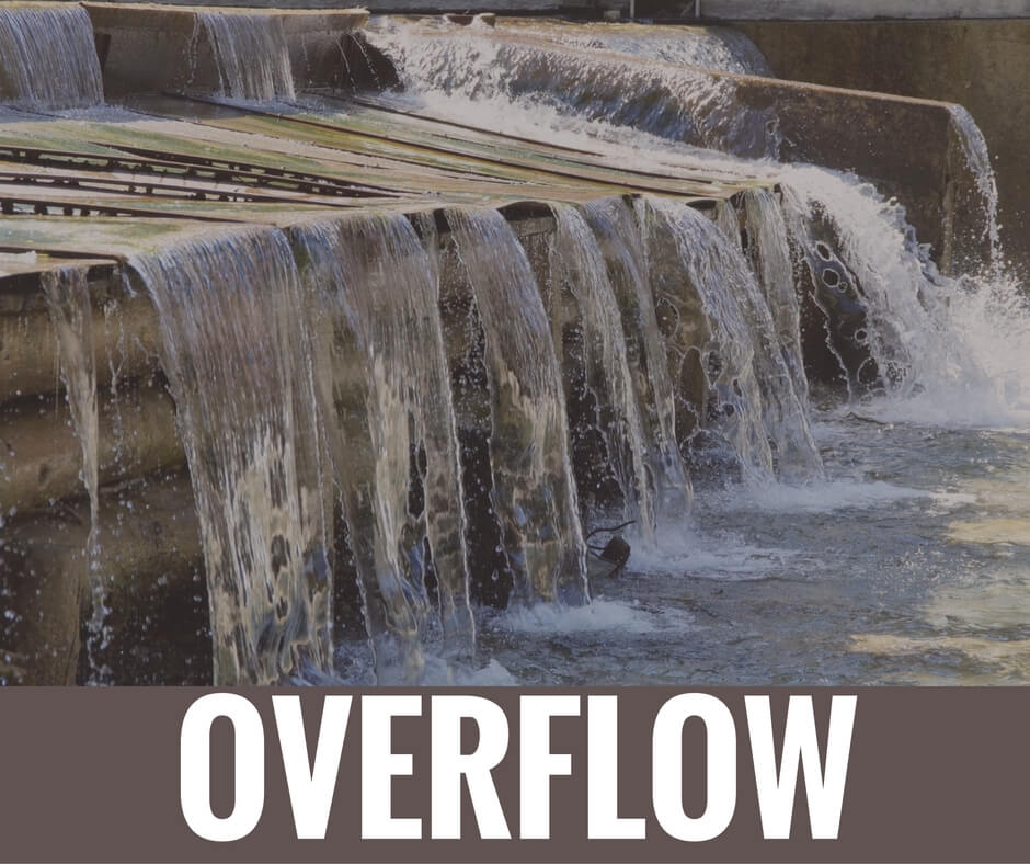 overflow